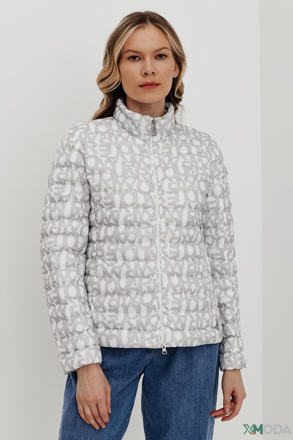 Куртка Fuchs Schmitt с принтом серая