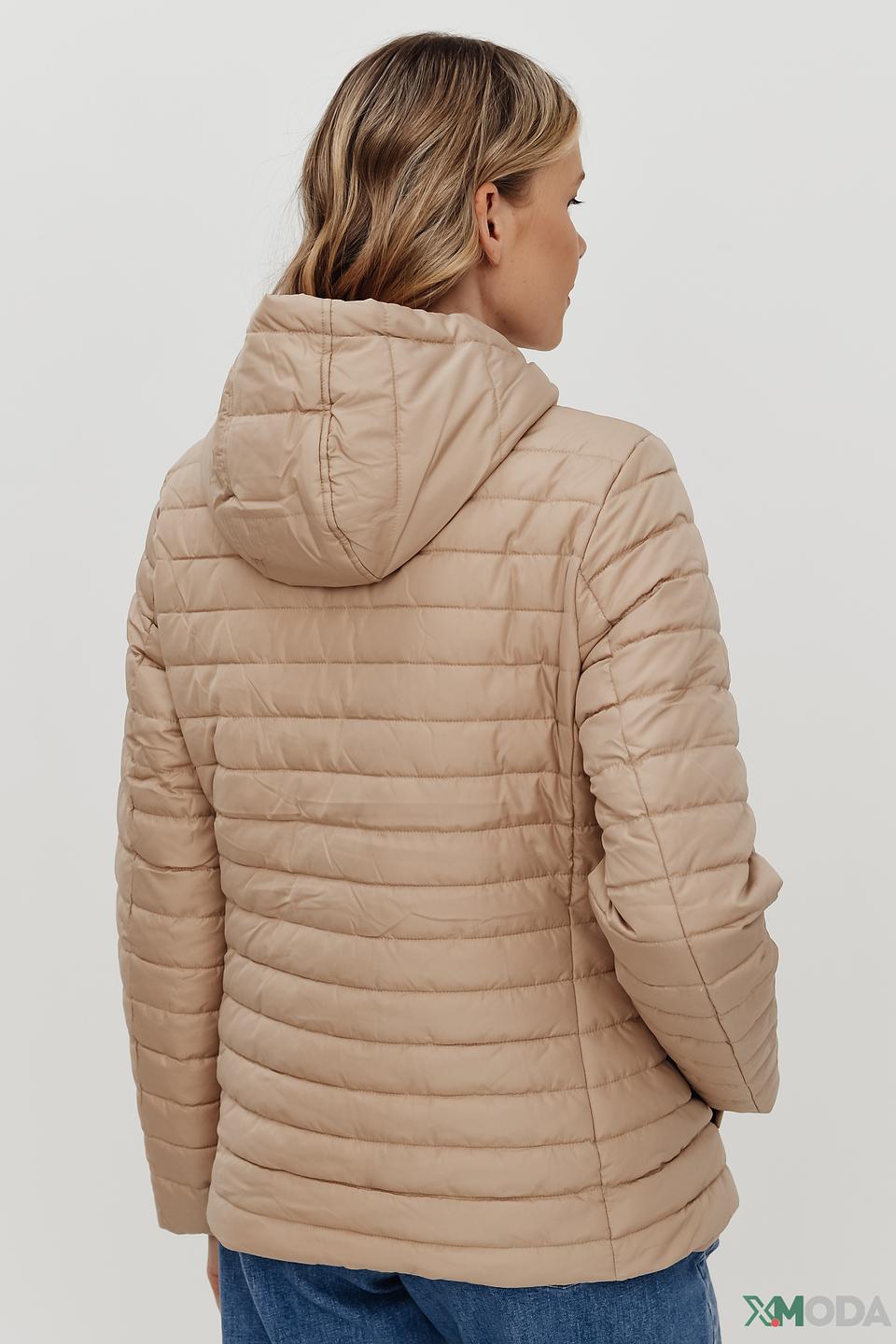Куртка Olsen стеганая бежевая