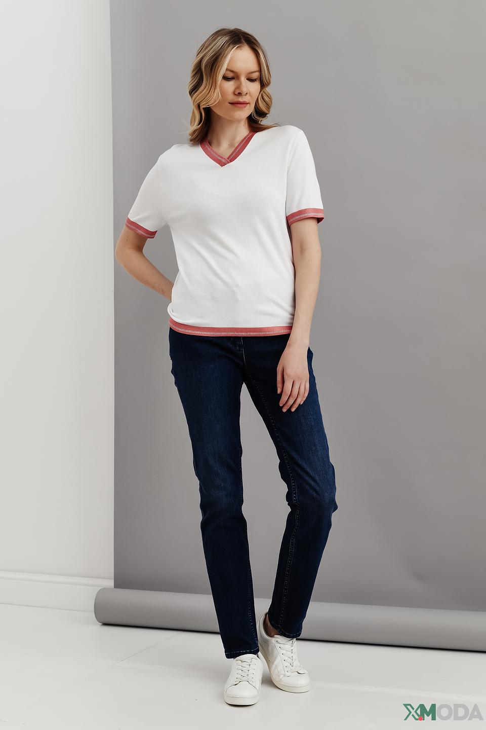 Пуловер Pezzo с V-образным вырезом