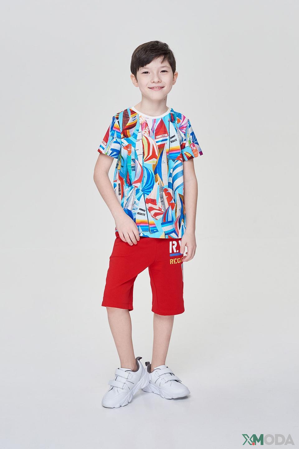 Футболка Choupette с принтом парусники