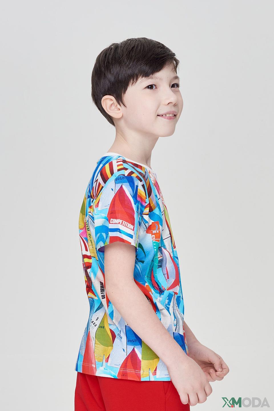 Футболка Choupette с принтом парусники