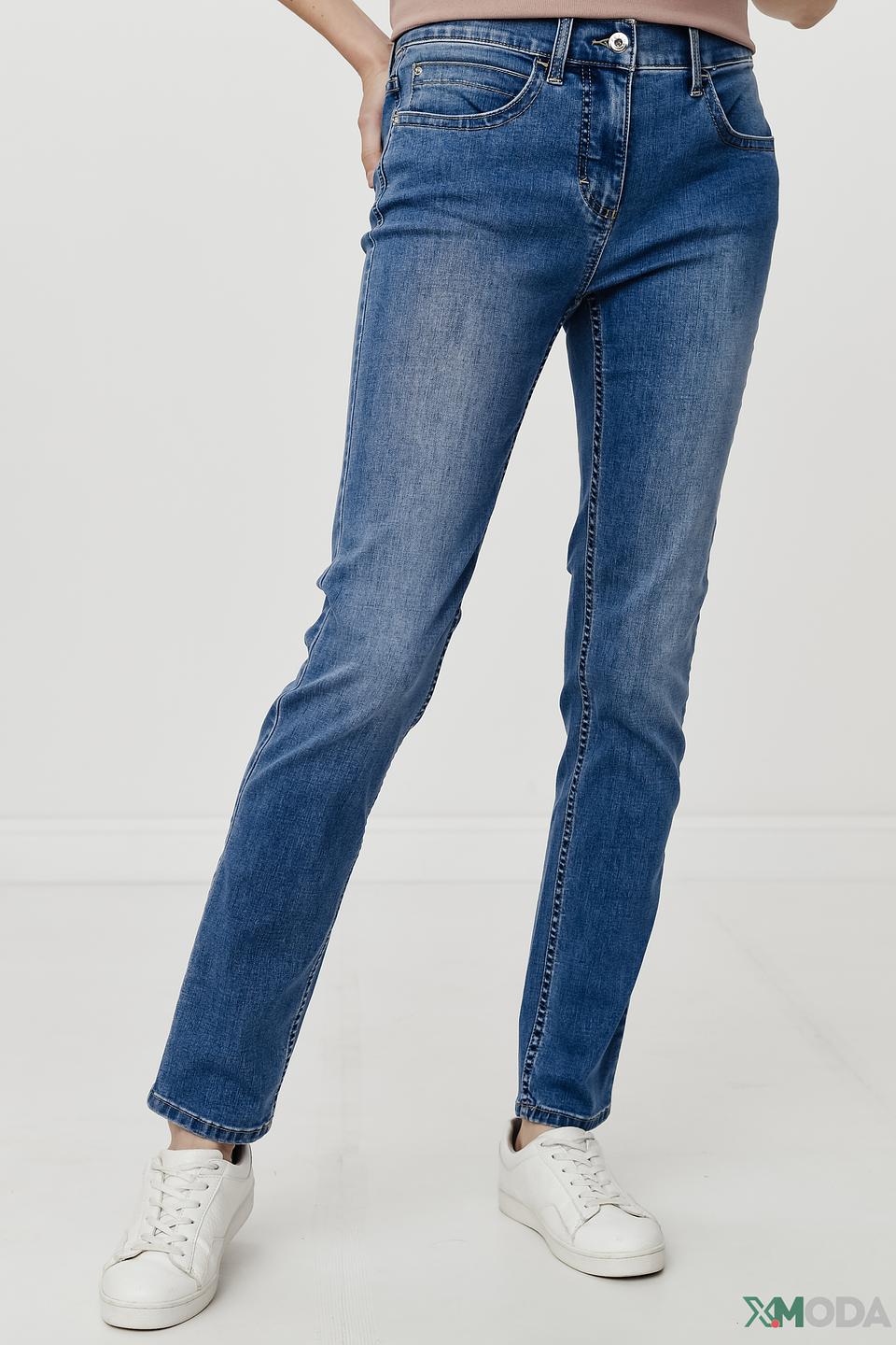 Джинсы Pezzo с потертостями