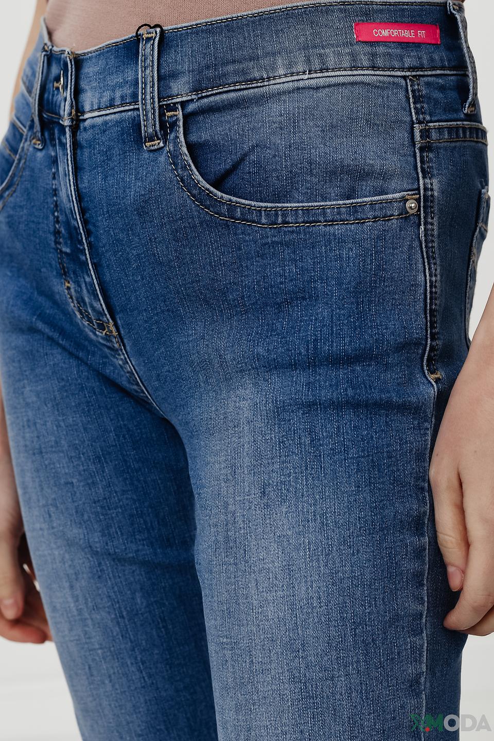 Джинсы Pezzo с потертостями