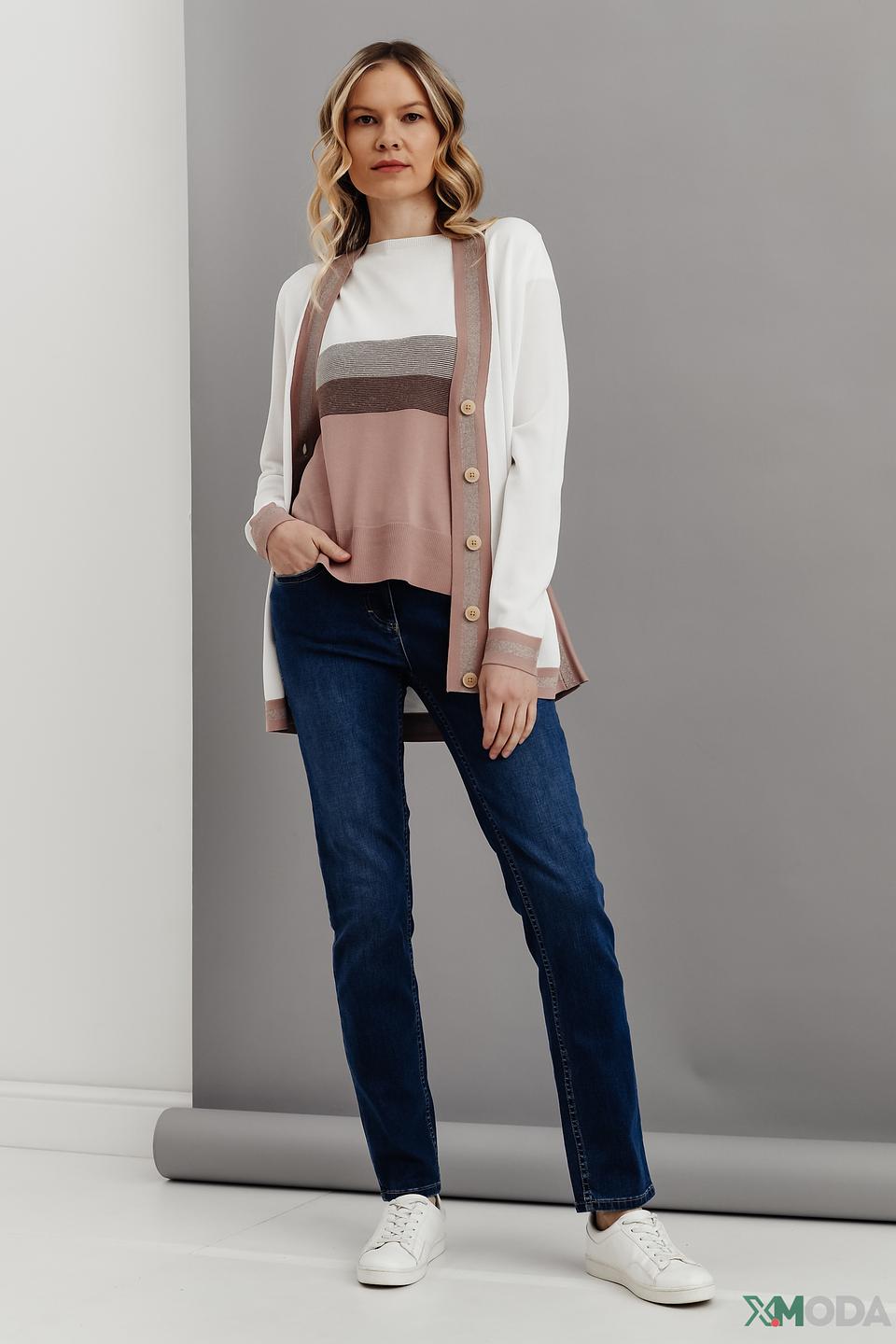 Кардиган Pezzo с V-образным вырезом