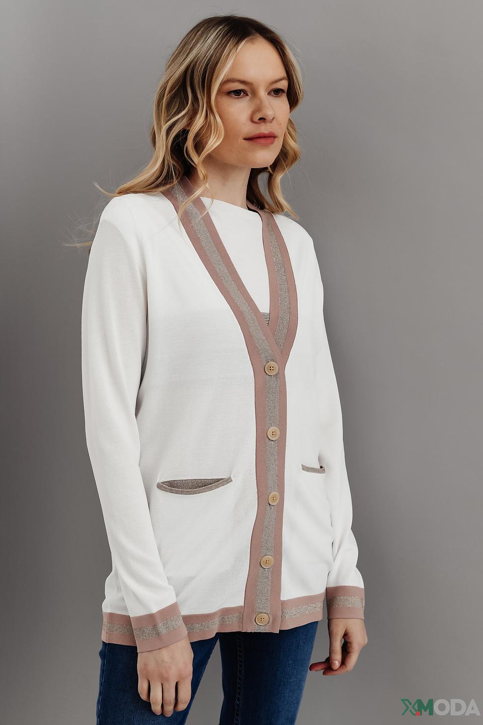 Кардиган Pezzo с V-образным вырезом