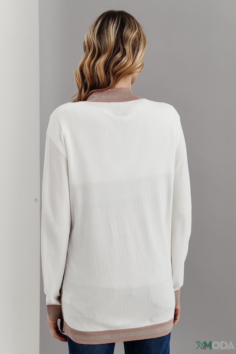 Кардиган Pezzo с V-образным вырезом