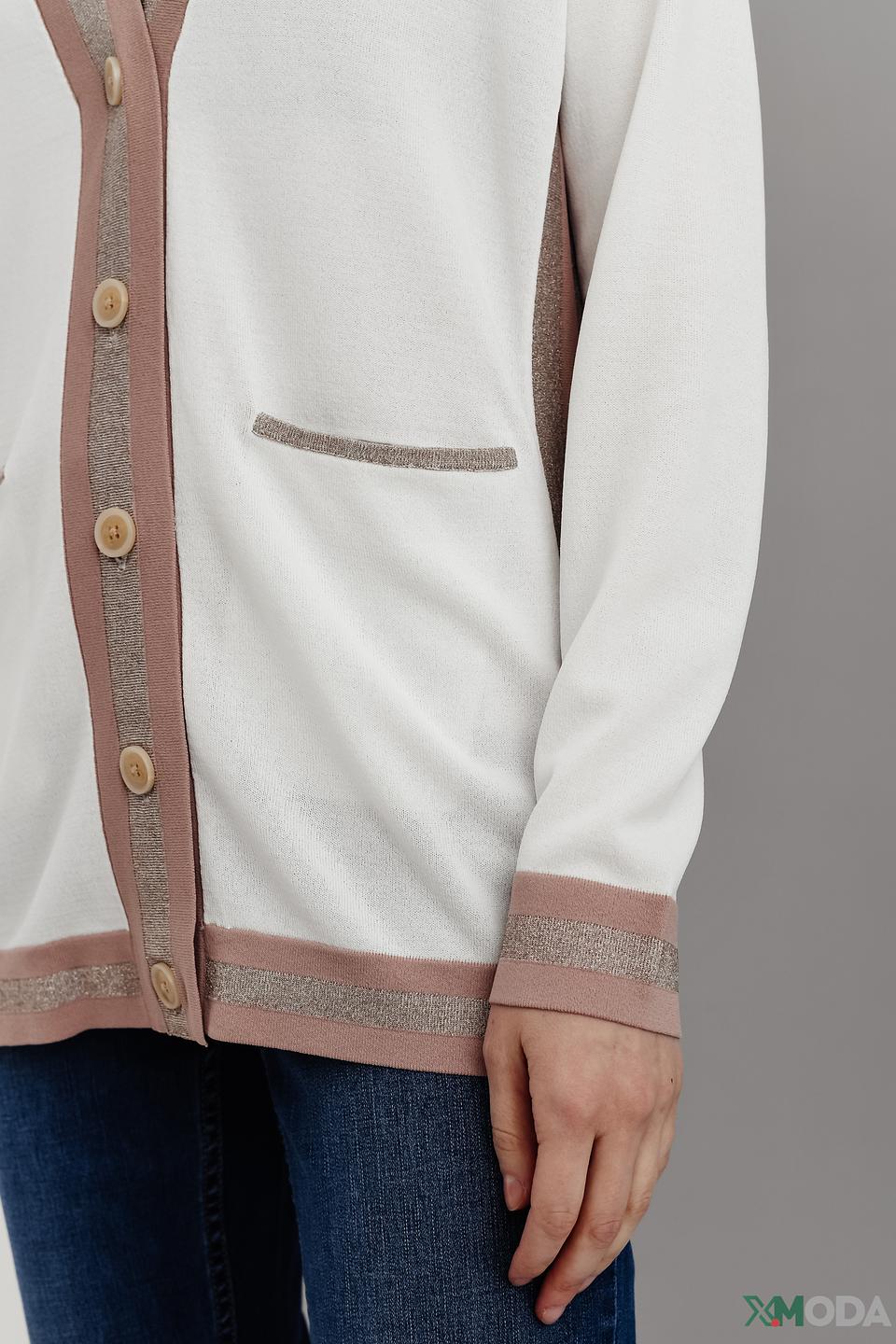 Кардиган Pezzo с V-образным вырезом