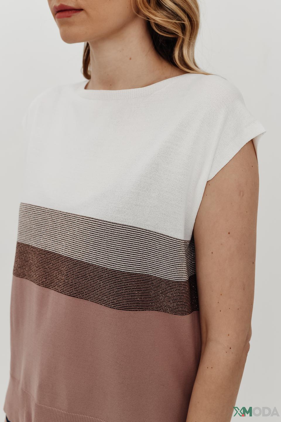 Пуловер Pezzo с полосками