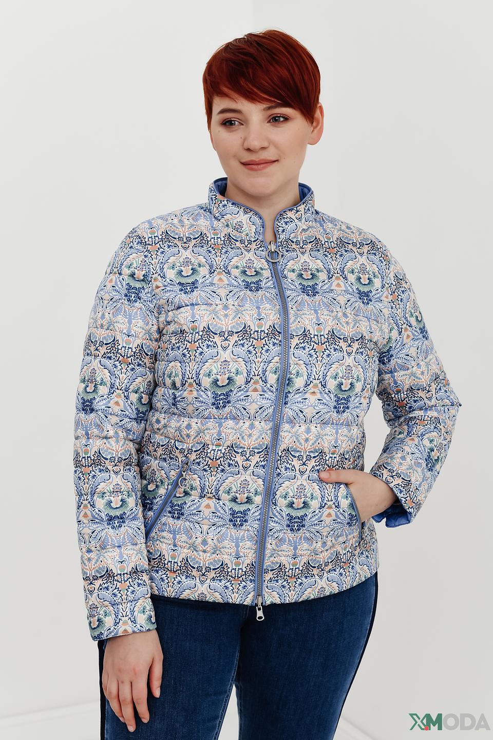 Куртка Lebek с цветочным принтом