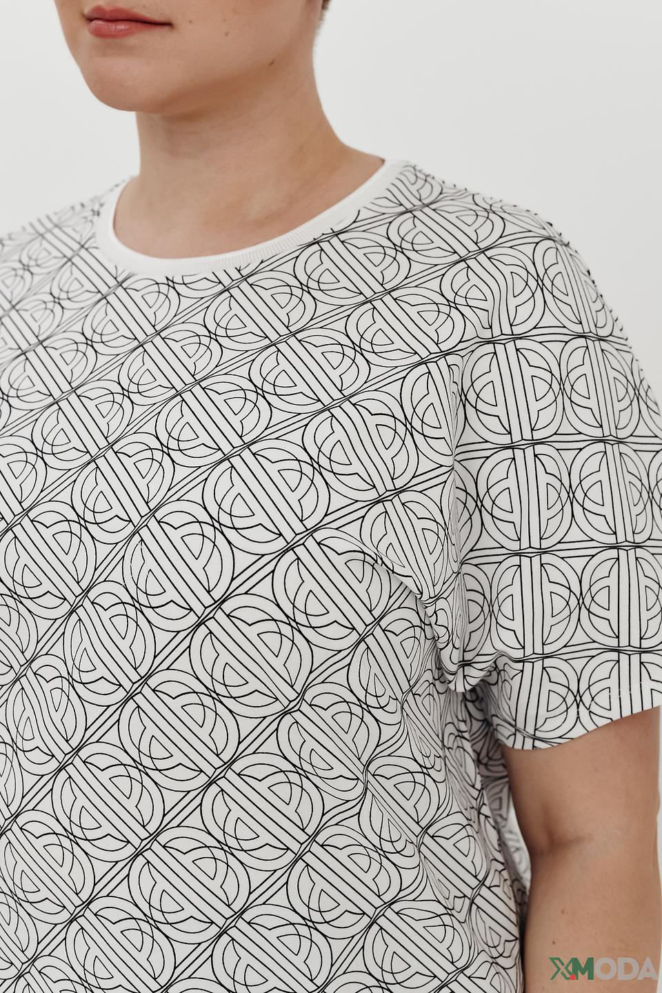 Футболка Gerry Weber с принтом