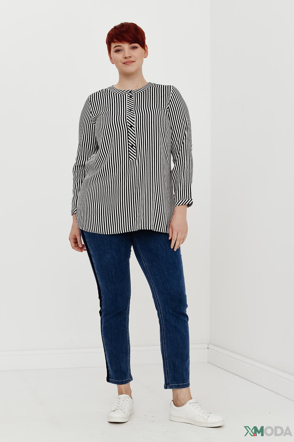 Блуза Via Appia в полоску