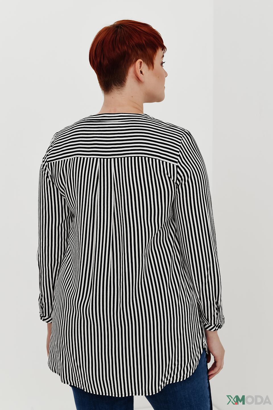 Блуза Via Appia в полоску