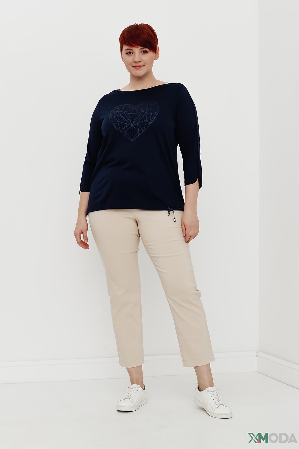 Джемпер Frapp с сердцем