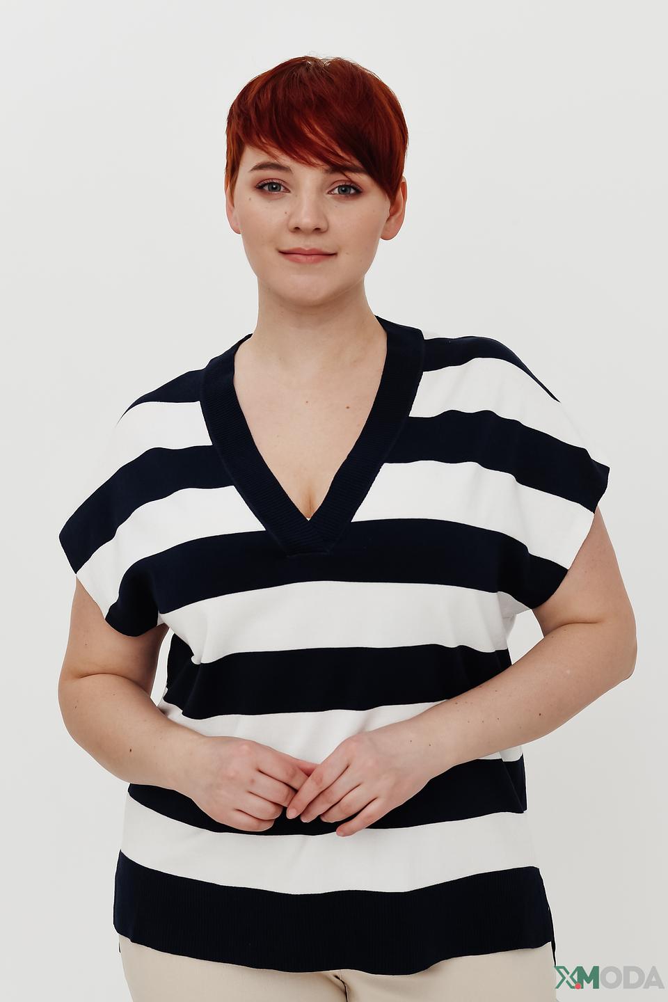 Пуловер Via Appia в полоску