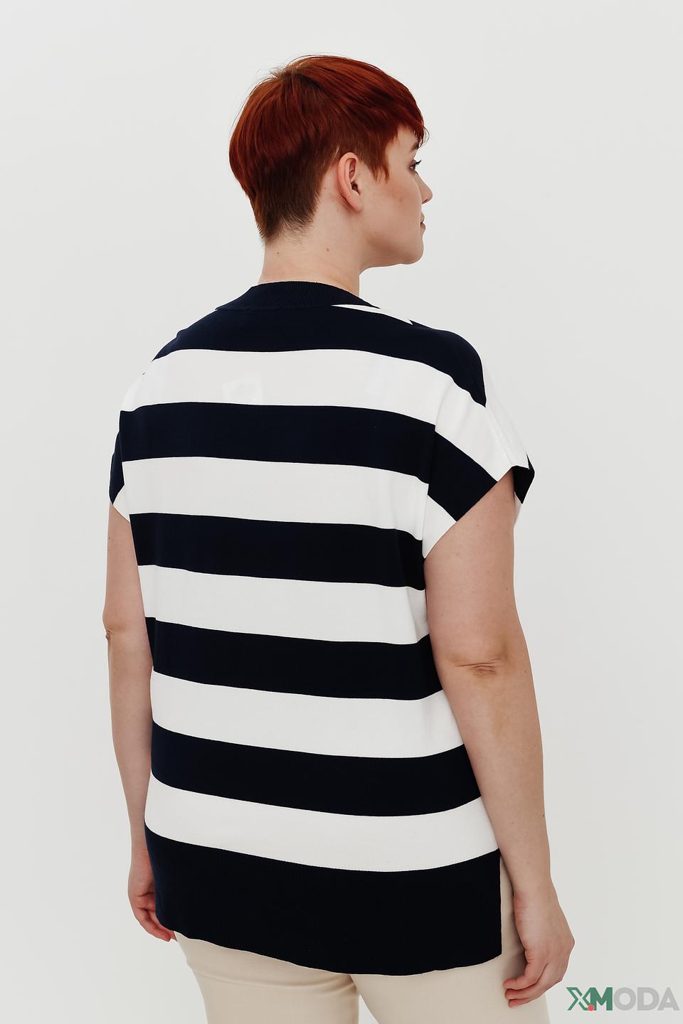 Пуловер Via Appia в полоску