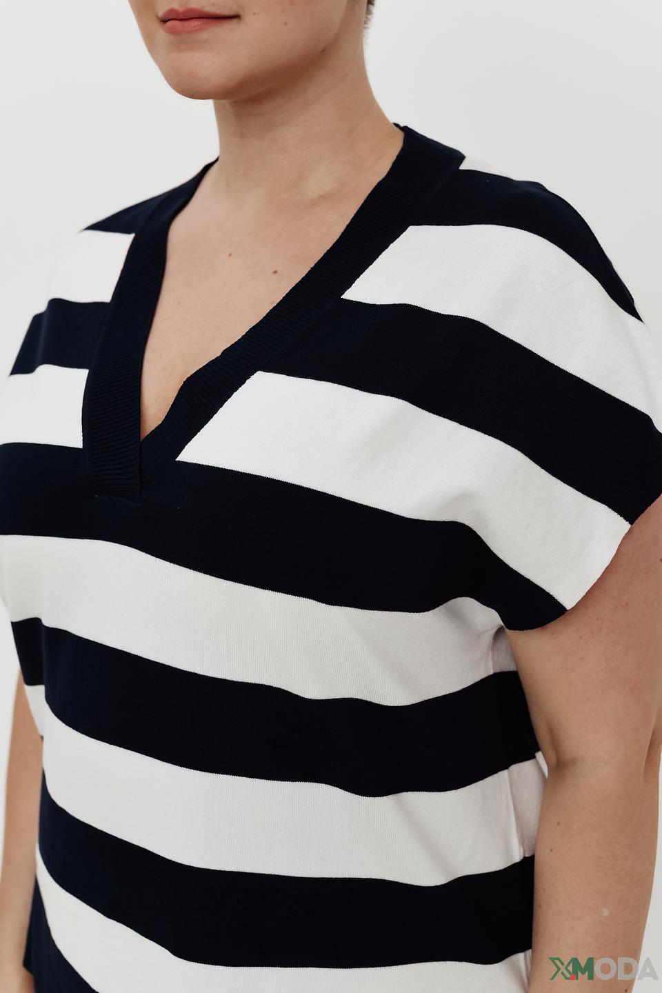 Пуловер Via Appia в полоску