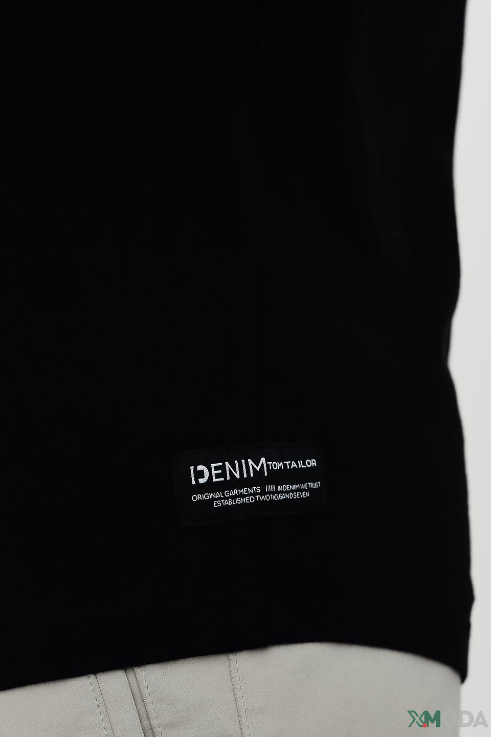Футболка Tom Tailor denim boy чёрная