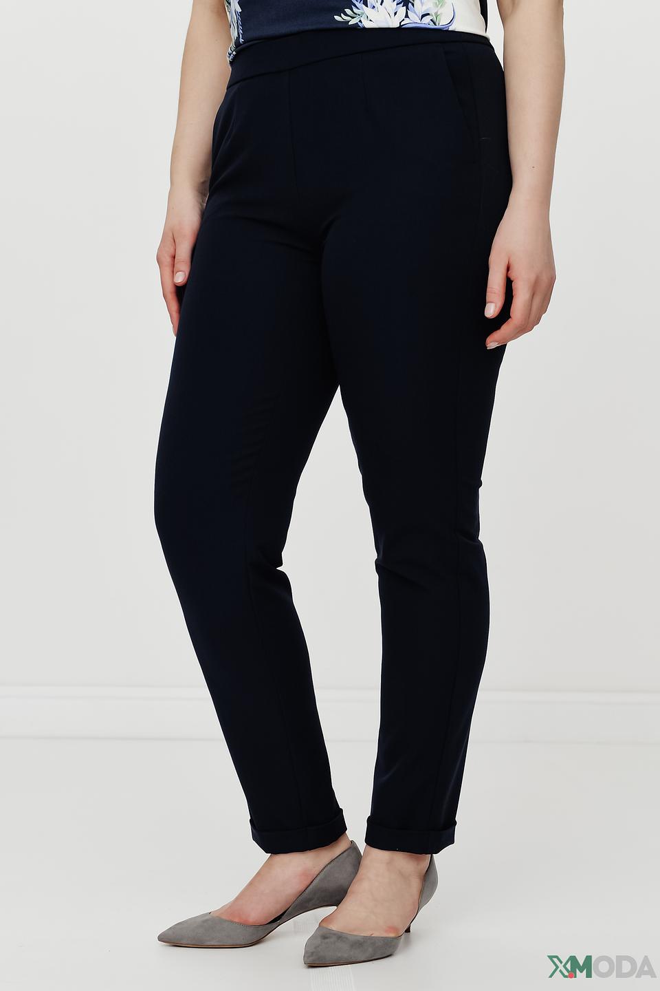 Брюки Frank Walder классические темно-синие