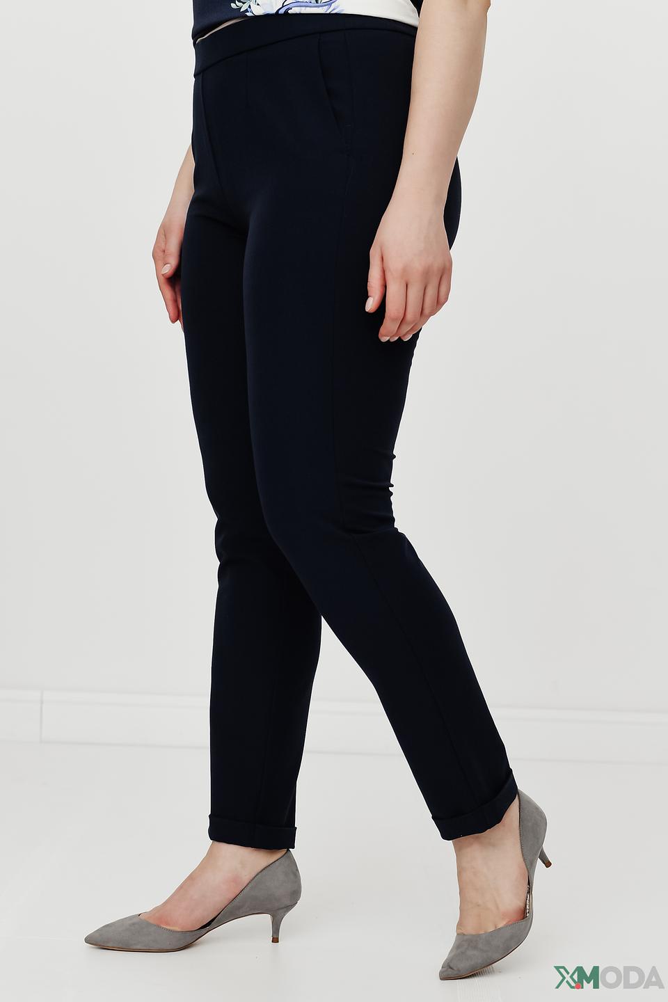 Брюки Frank Walder классические темно-синие