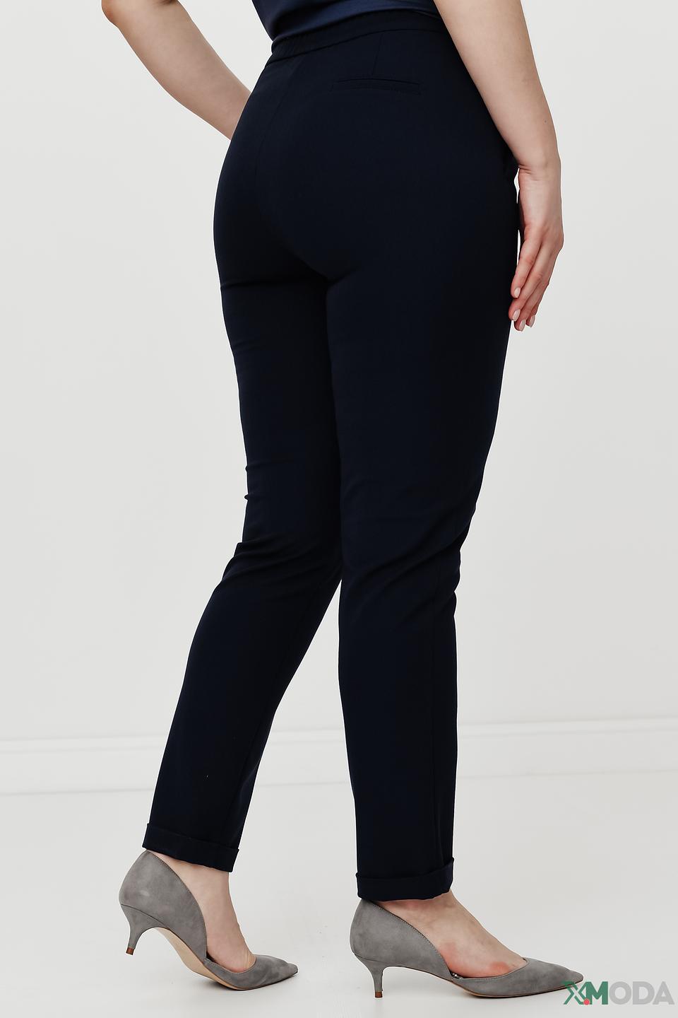 Брюки Frank Walder классические темно-синие