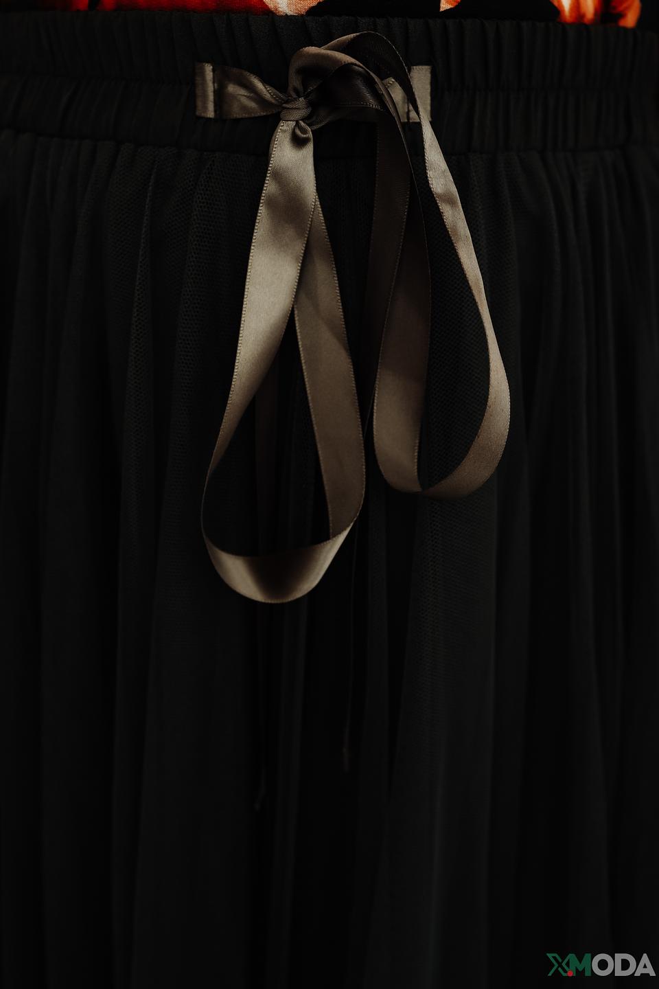 Юбка Apart плиссе тёмно-зелёная