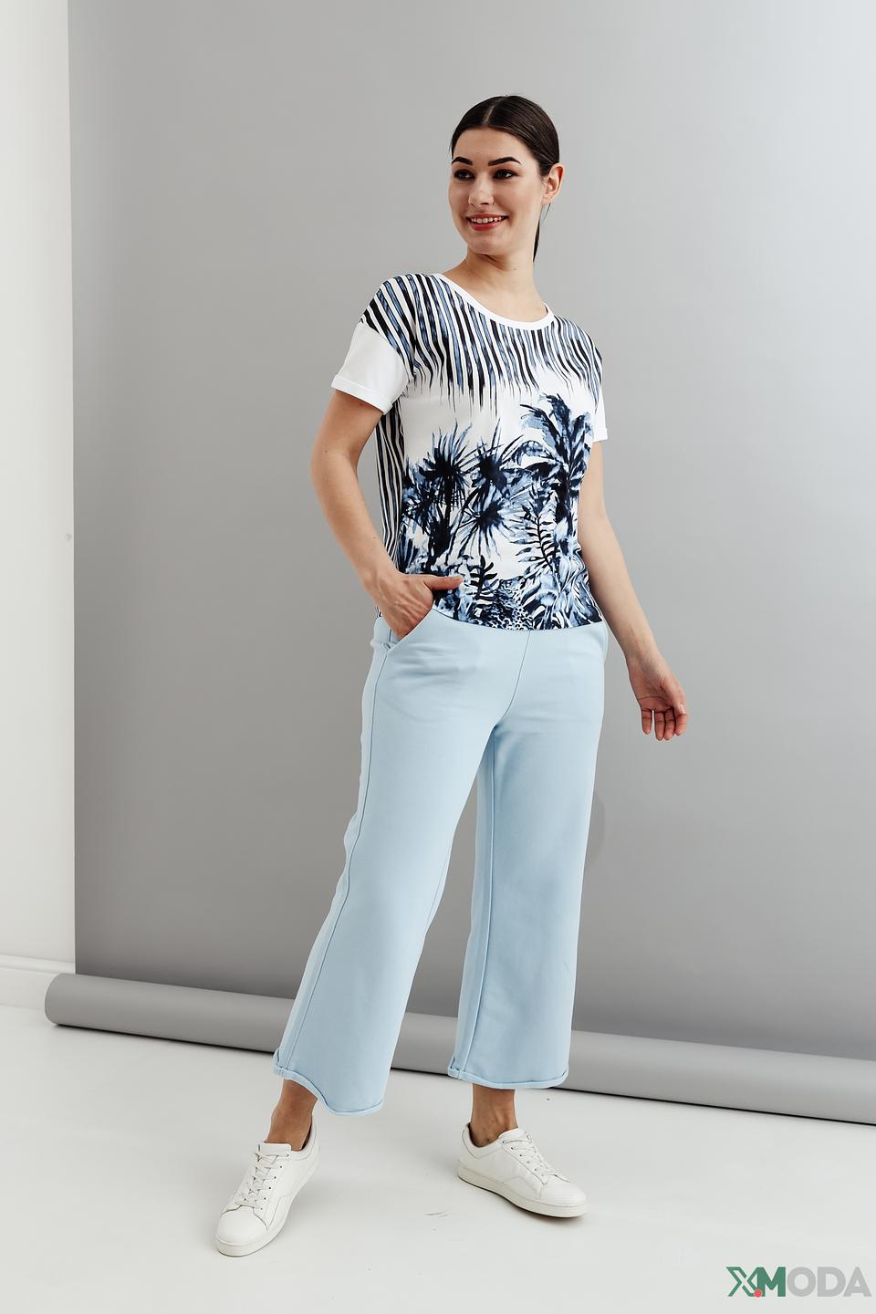 Футболка Margittes с принтом