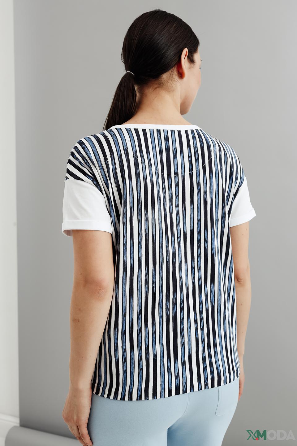 Футболка Margittes с принтом