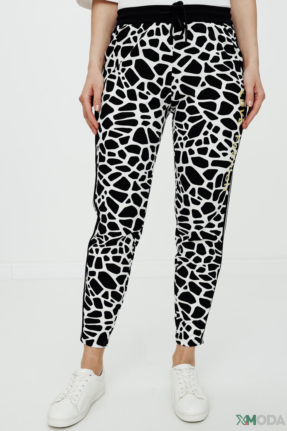 Брюки Tuzzi принт леопард