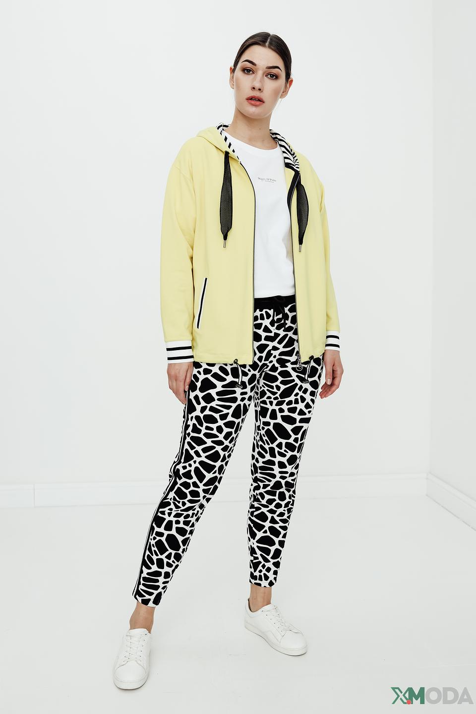 Брюки Tuzzi принт леопард