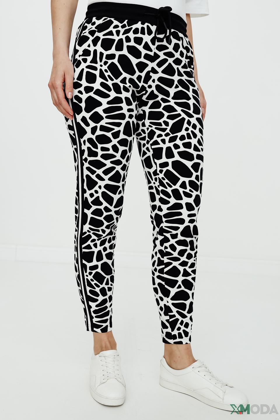 Брюки Tuzzi принт леопард