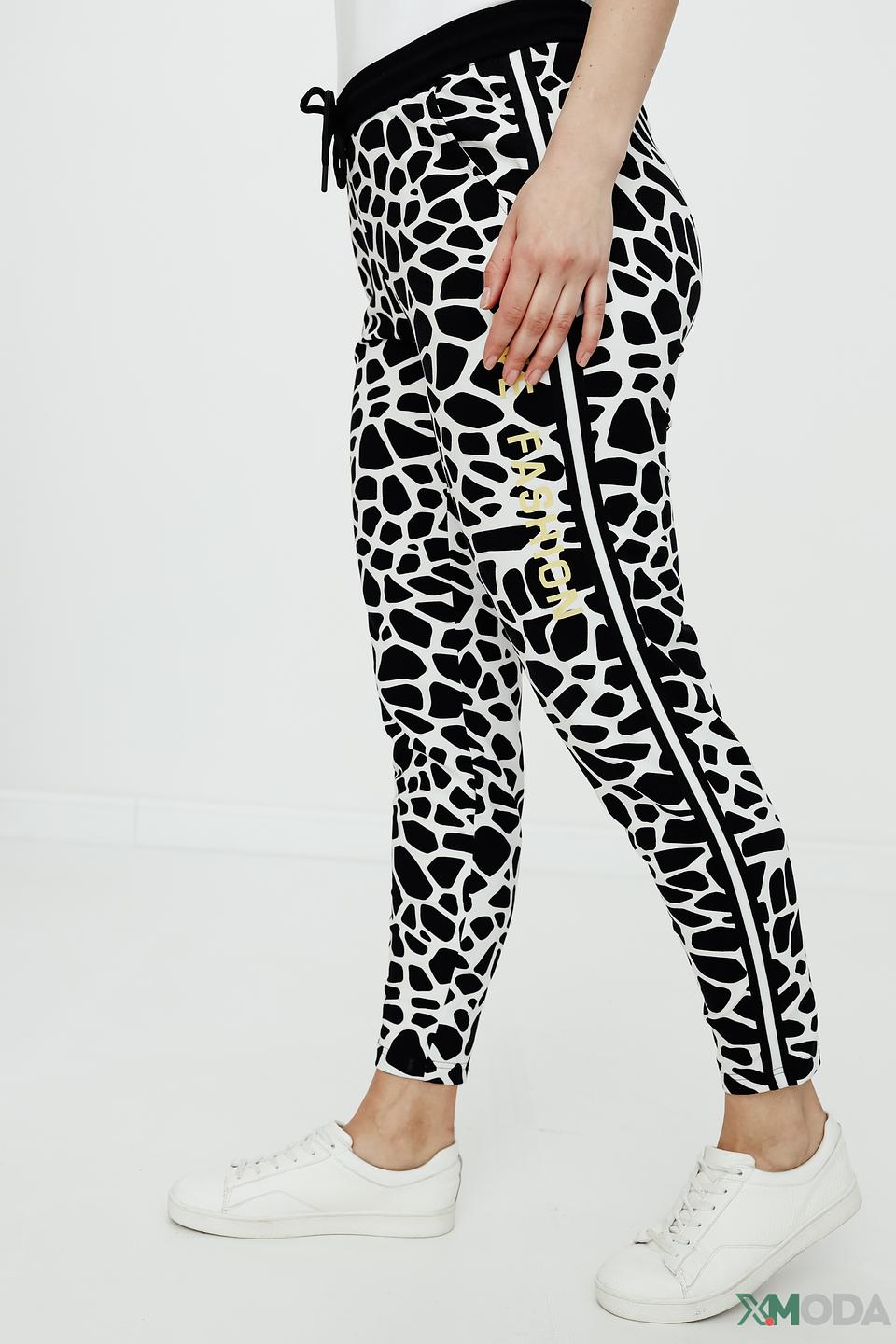 Брюки Tuzzi принт леопард