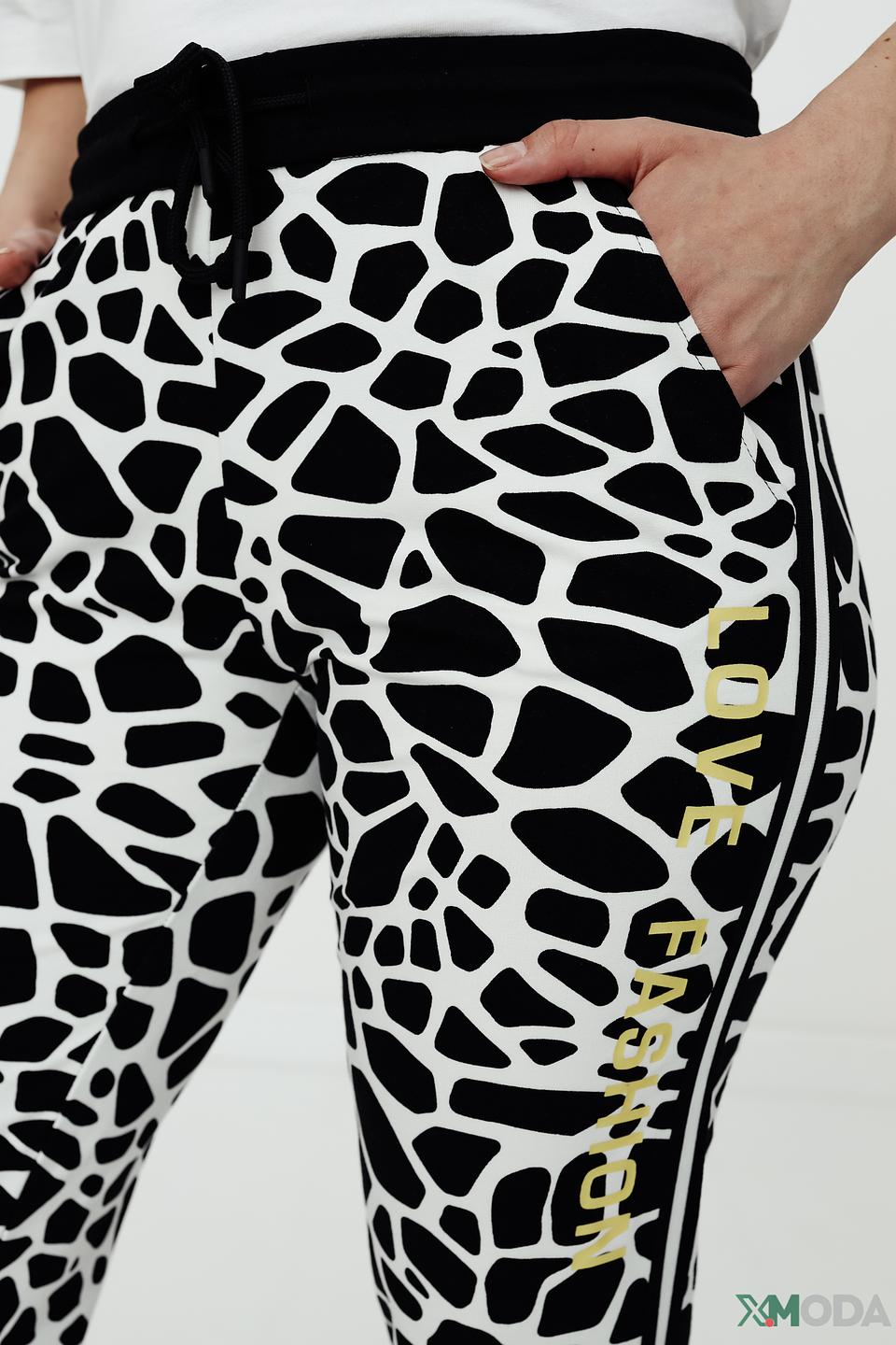 Брюки Tuzzi принт леопард