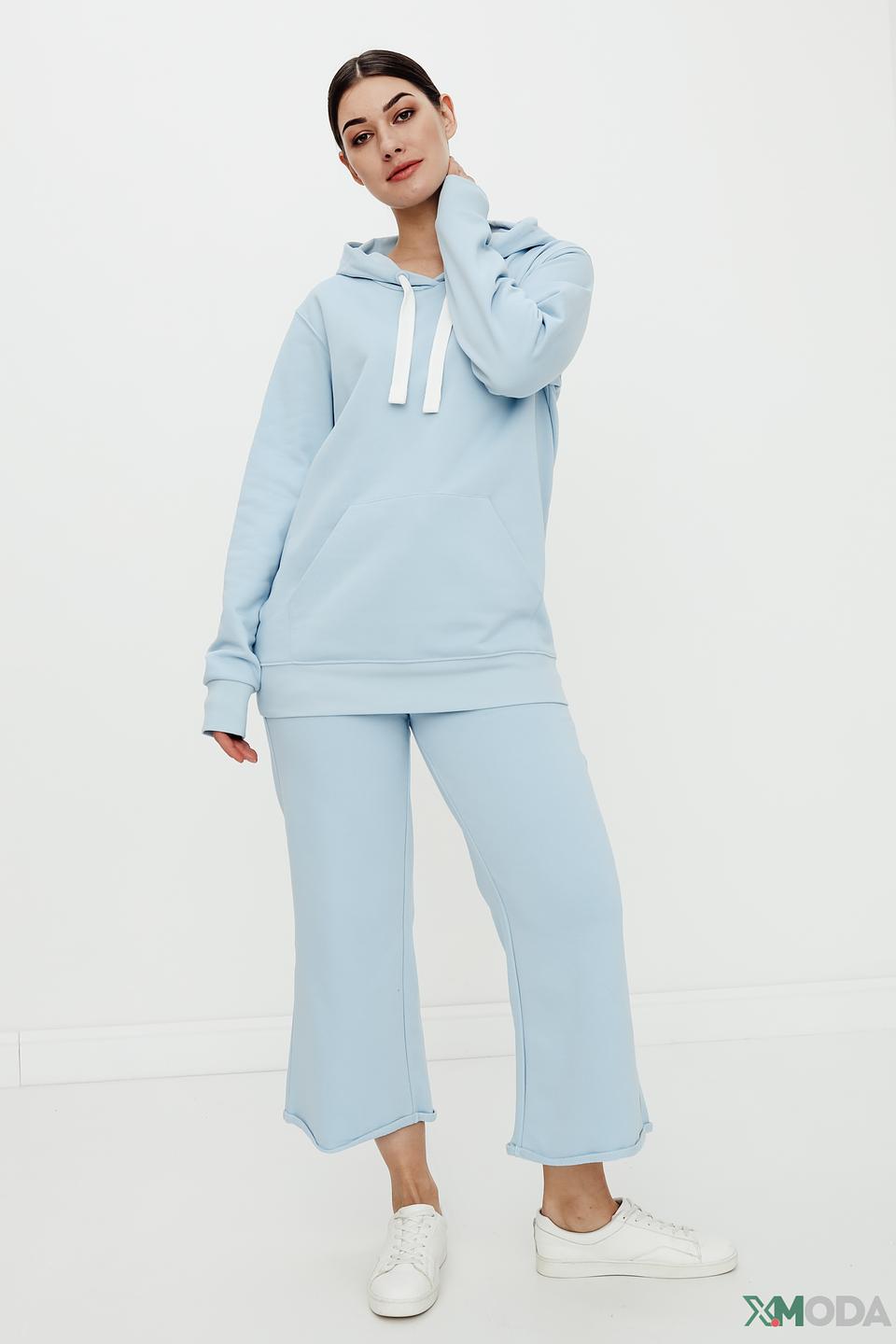 Брюки трикотажные Margittes голубые