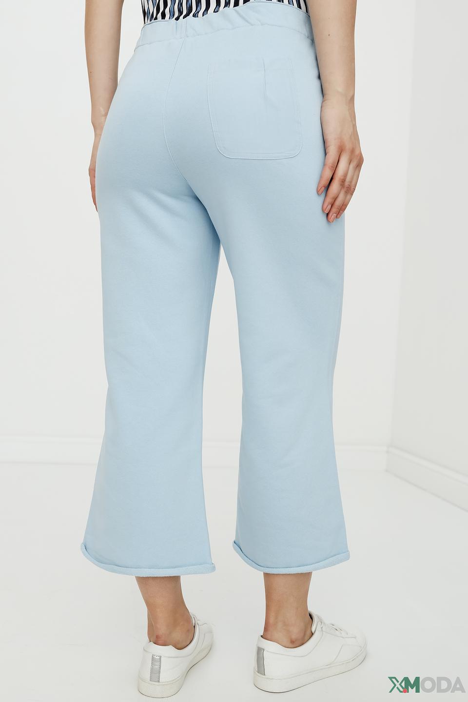 Брюки трикотажные Margittes голубые