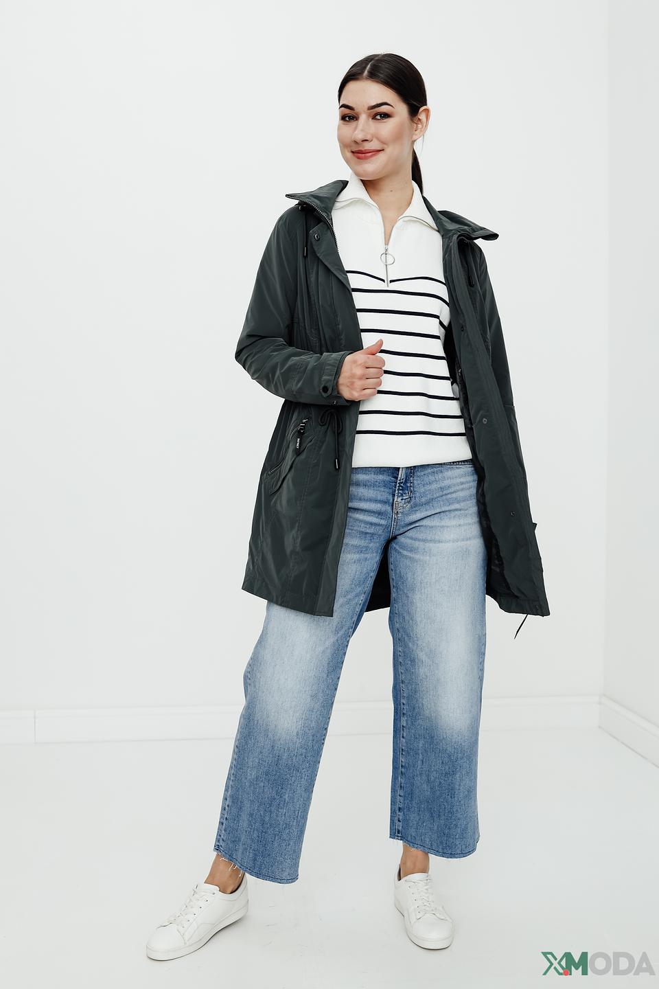 Куртка District женская хаки