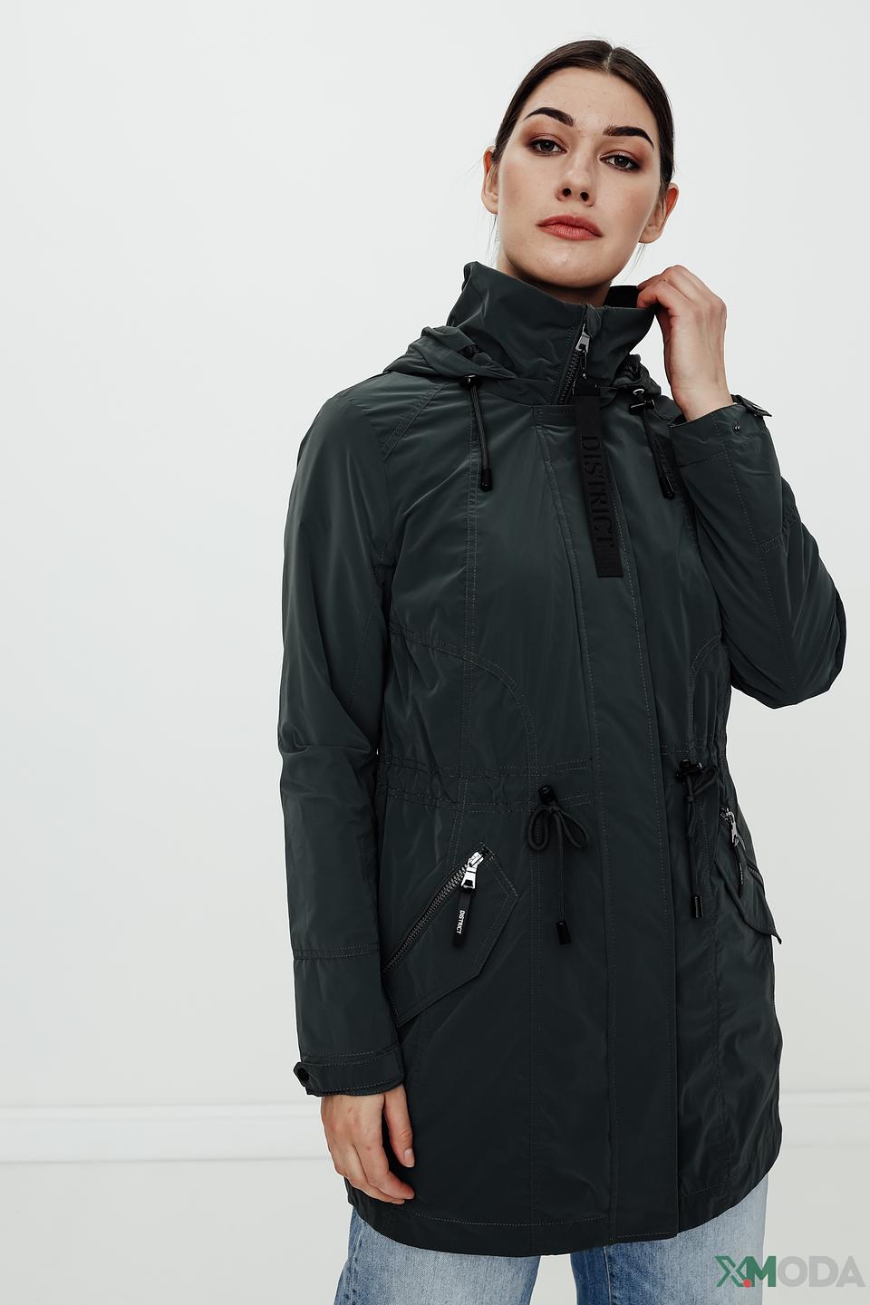 Куртка District женская хаки