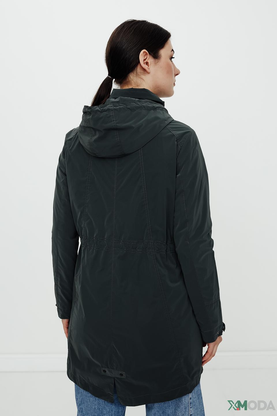 Куртка District женская хаки