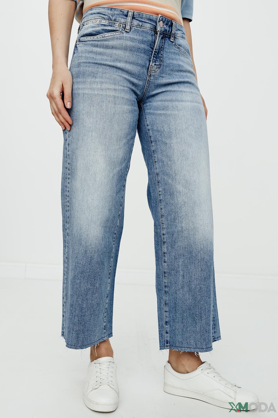 Джинсы Cambio клеш голубой