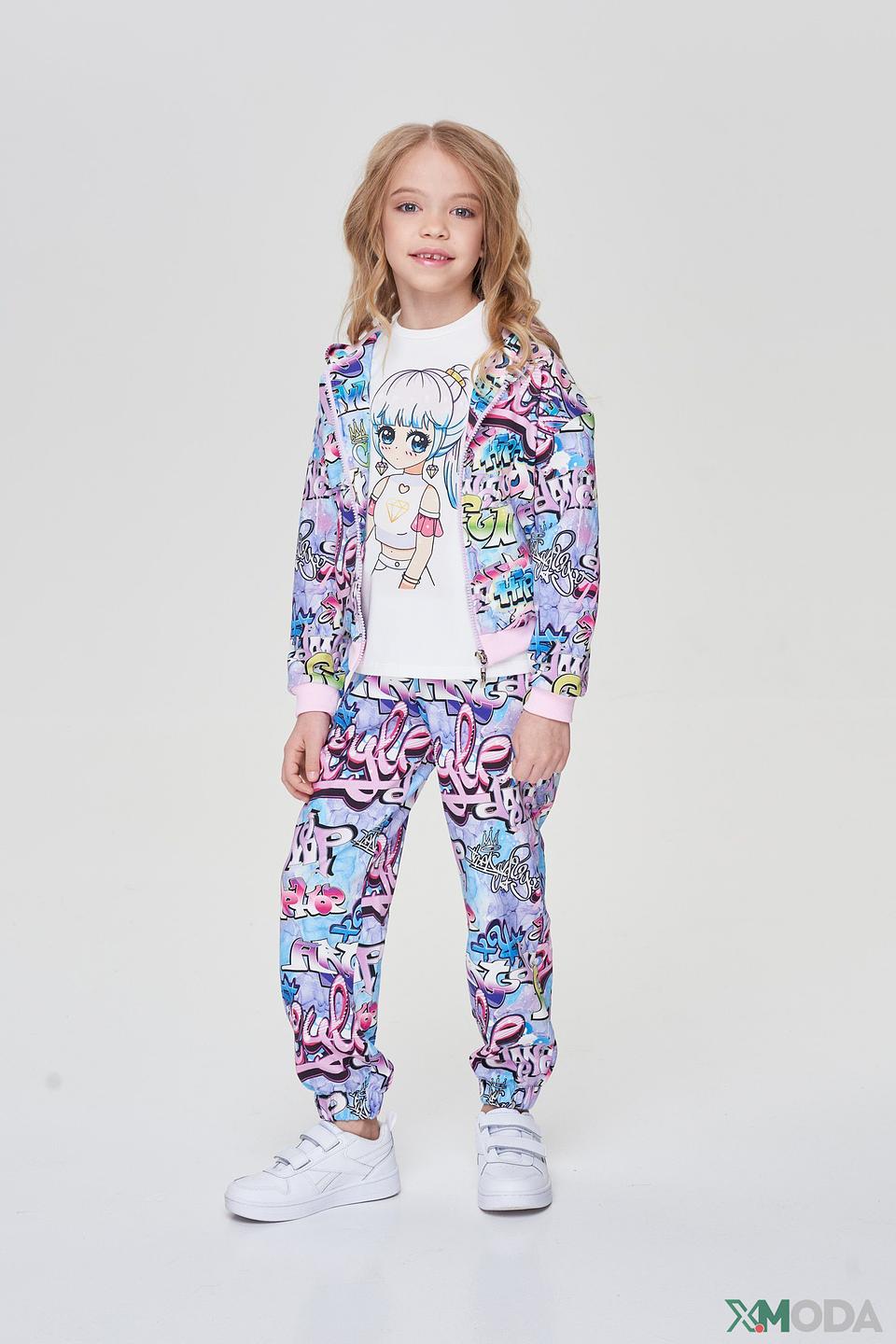 Футболка Choupette дев. с принтом