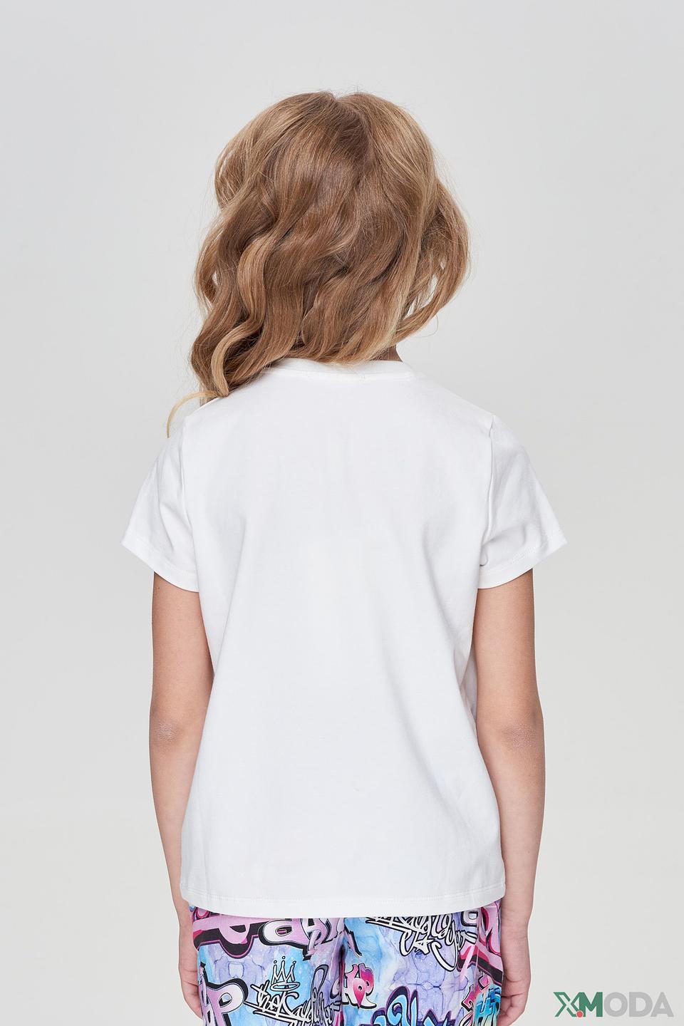 Футболка Choupette дев. с принтом