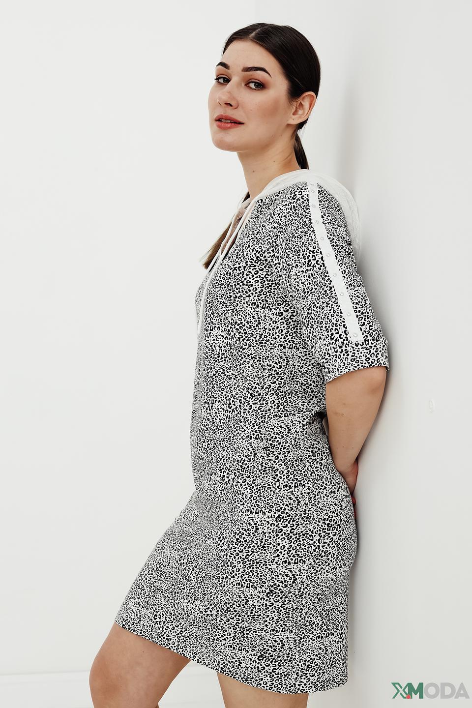 Платье Tuzzi с леопардовым принтом