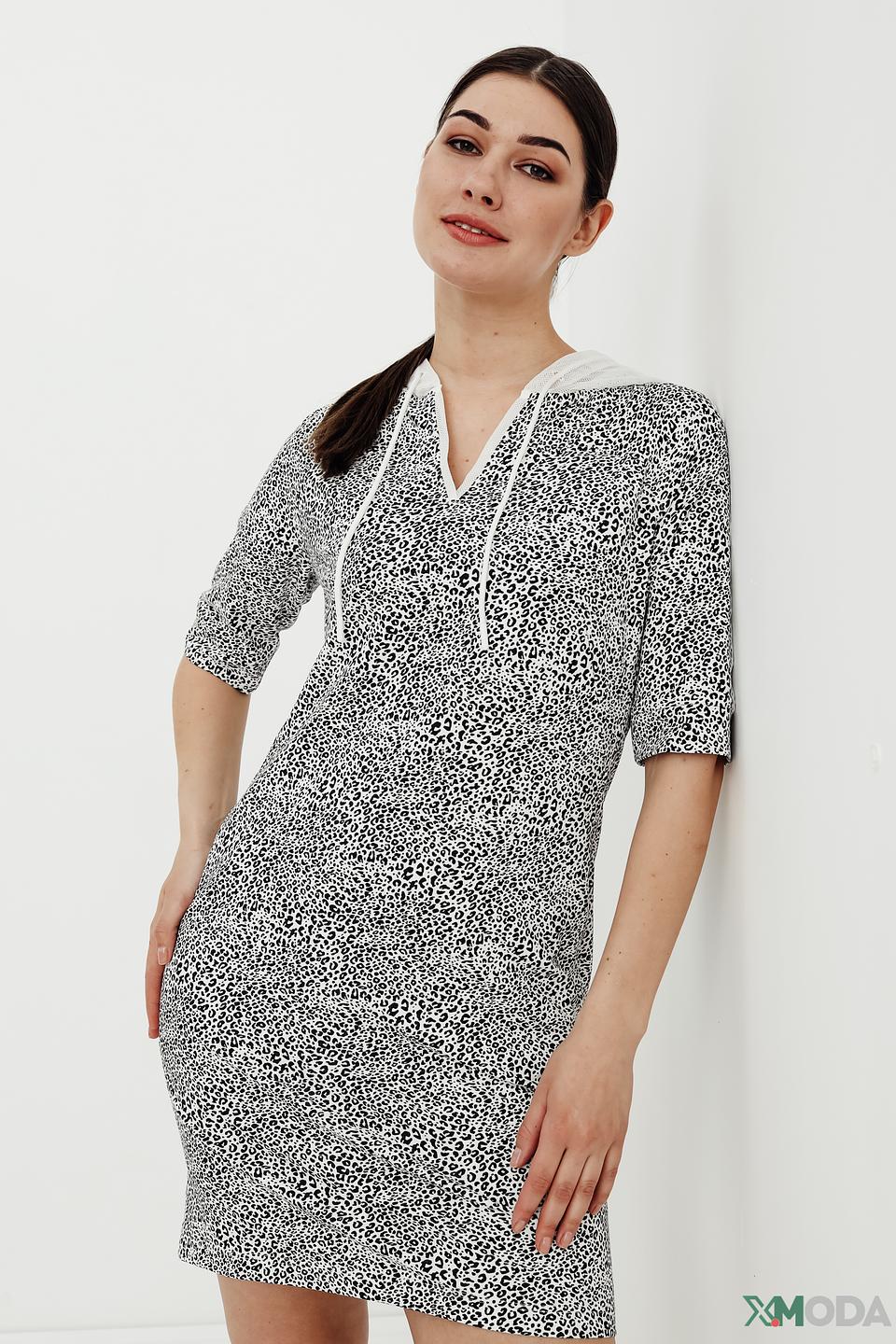 Платье Tuzzi с леопардовым принтом