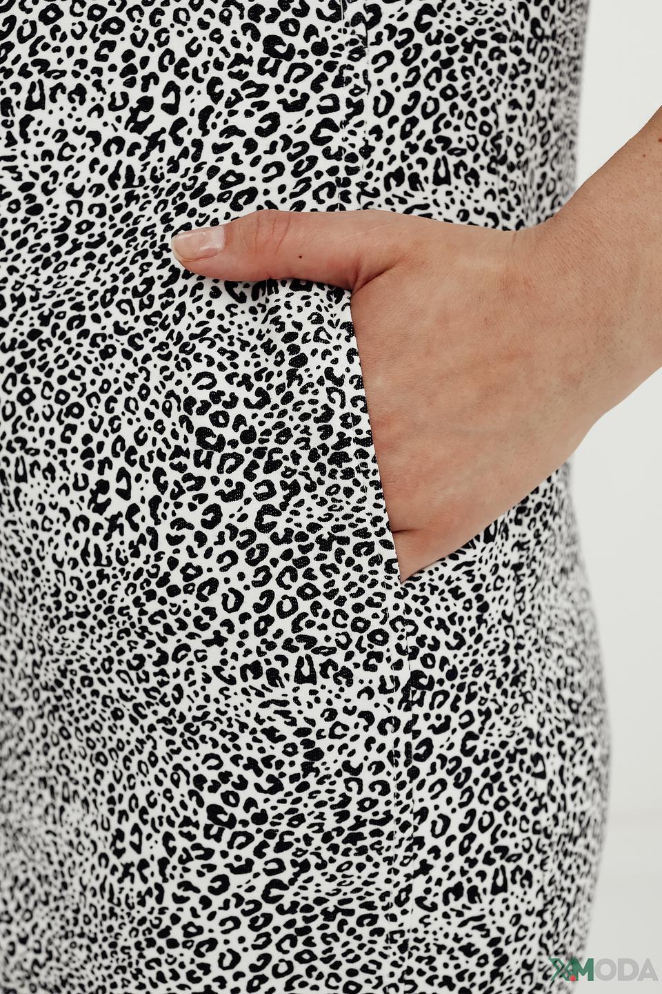 Платье Tuzzi с леопардовым принтом