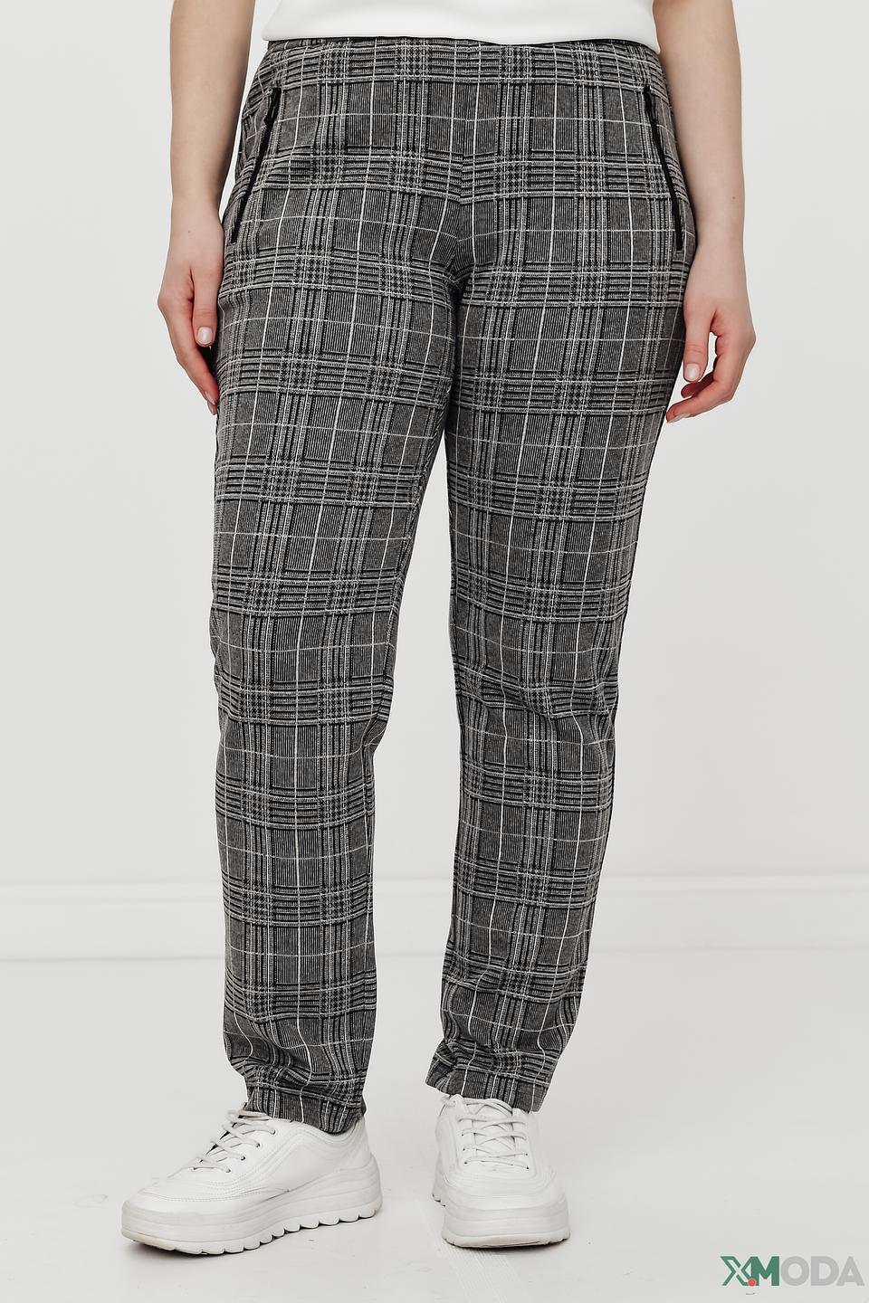 Брюки в клетку Rabe collection