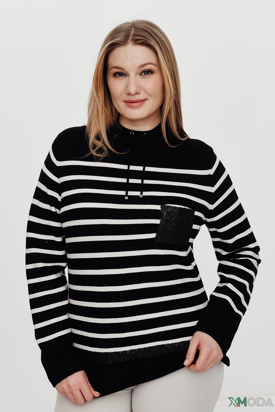 Пуловер Thomas Rabe в полоску