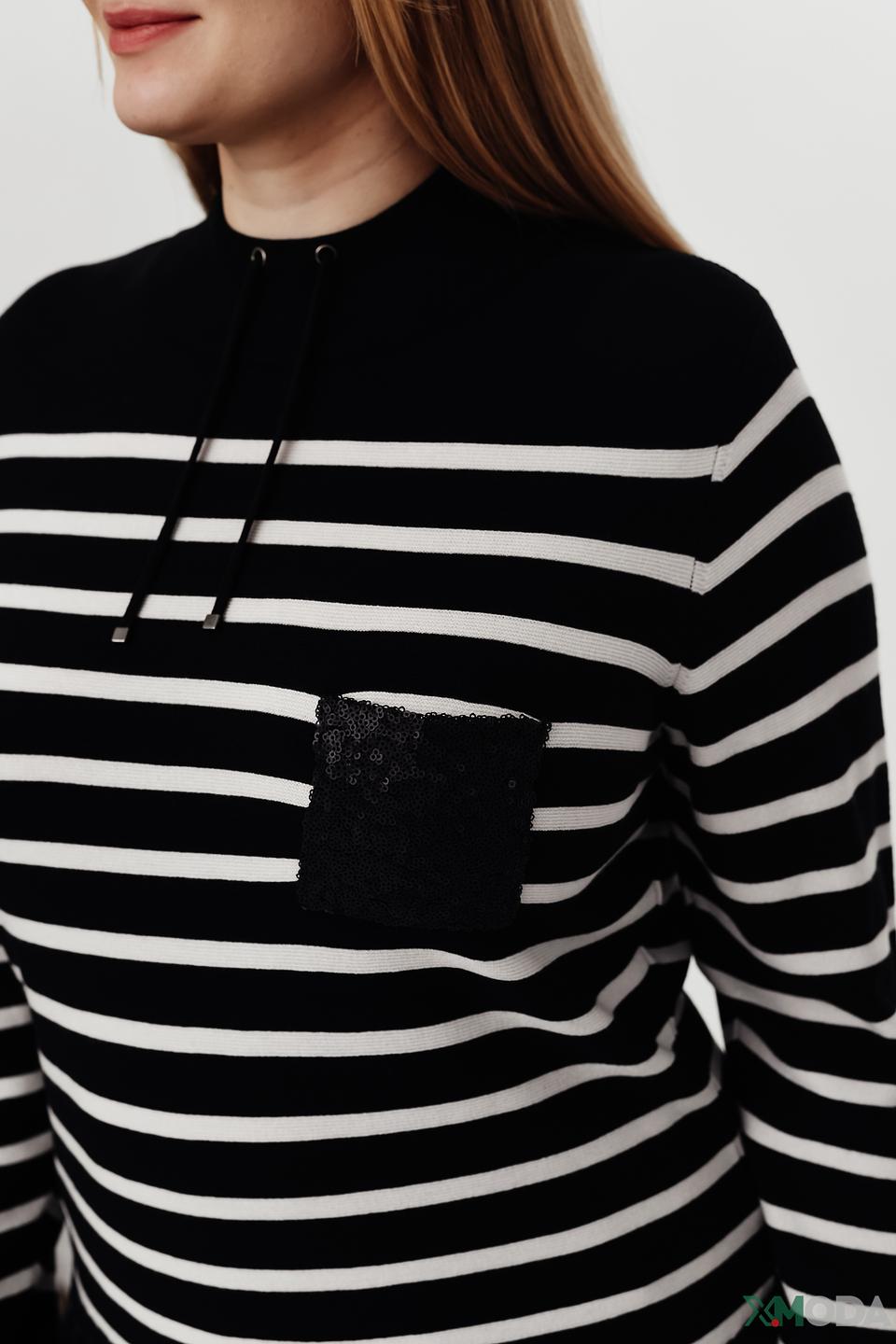 Пуловер Thomas Rabe в полоску