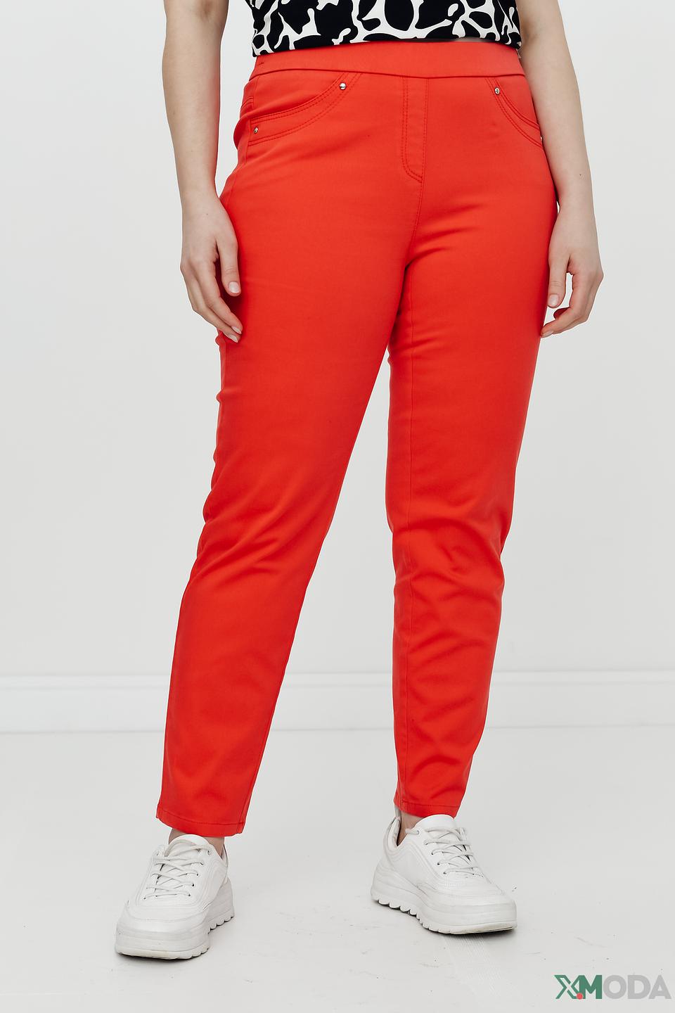 Брюки Frank Walder красные