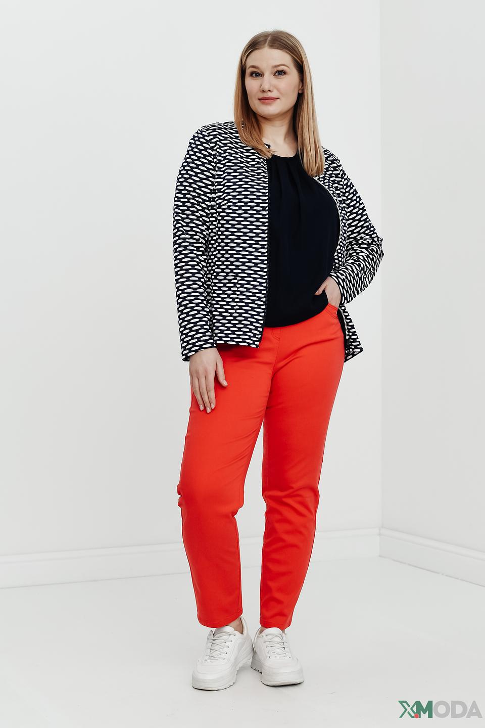 Брюки Frank Walder красные