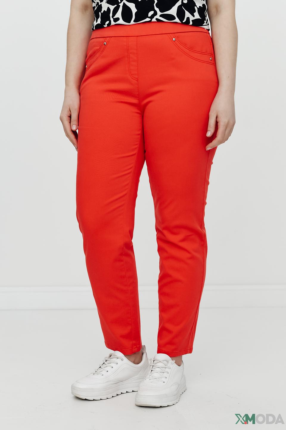 Брюки Frank Walder красные