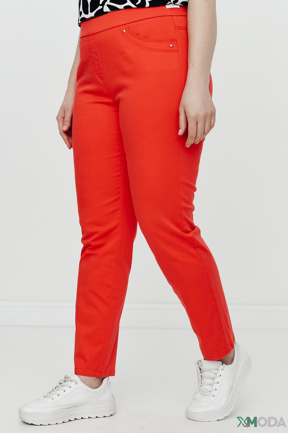 Брюки Frank Walder красные